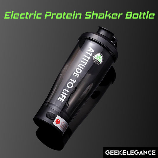 Electric Protein Shaker Bottle | USB Rechargeable Blender | BPA-Free Tritan Portable Blender Cup - 650ml