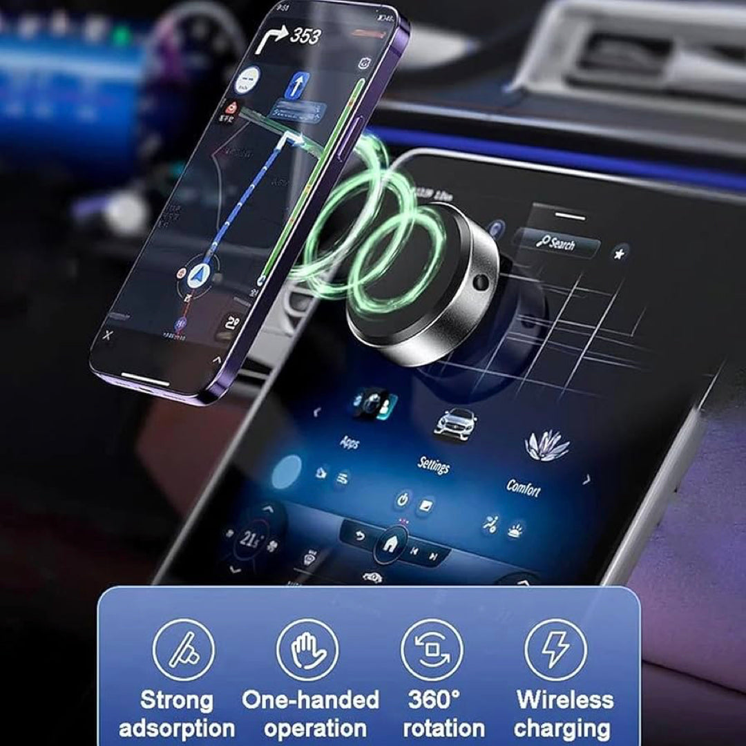 Intelligent Car Phone Holder Magnetic