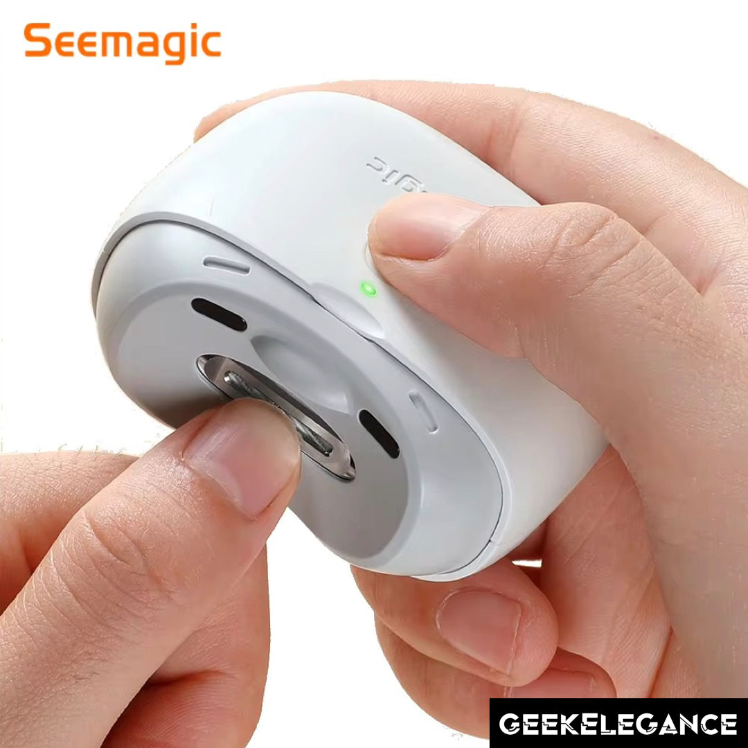 Upgrade Seemagic Electric Automatic Nail Clipper Pro